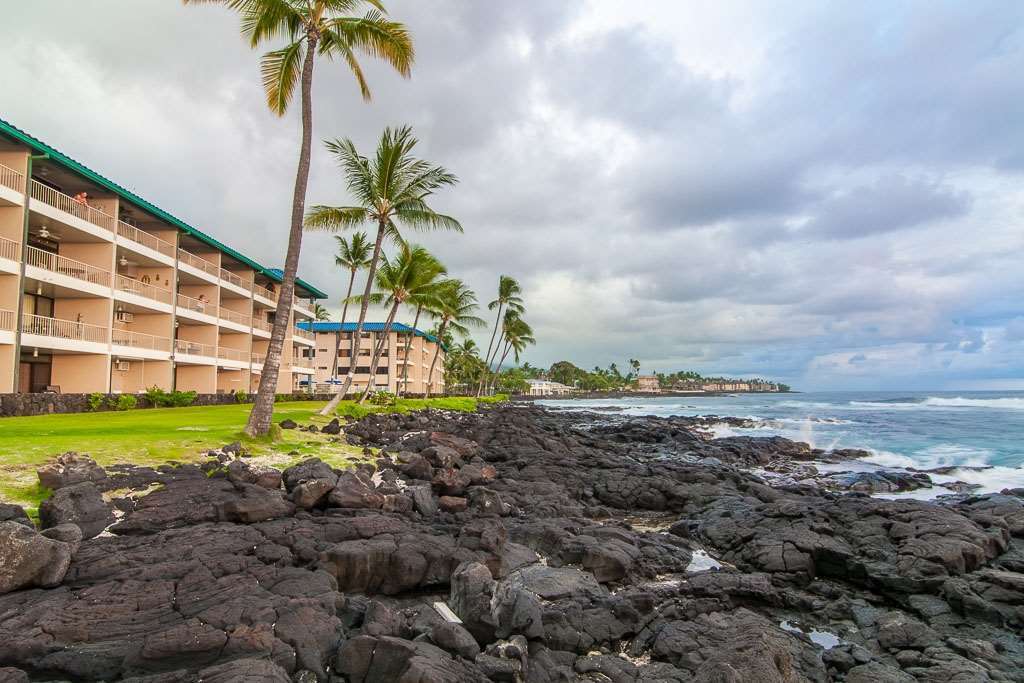 Kona Reef Hotel Kailua-Kona Bagian luar foto